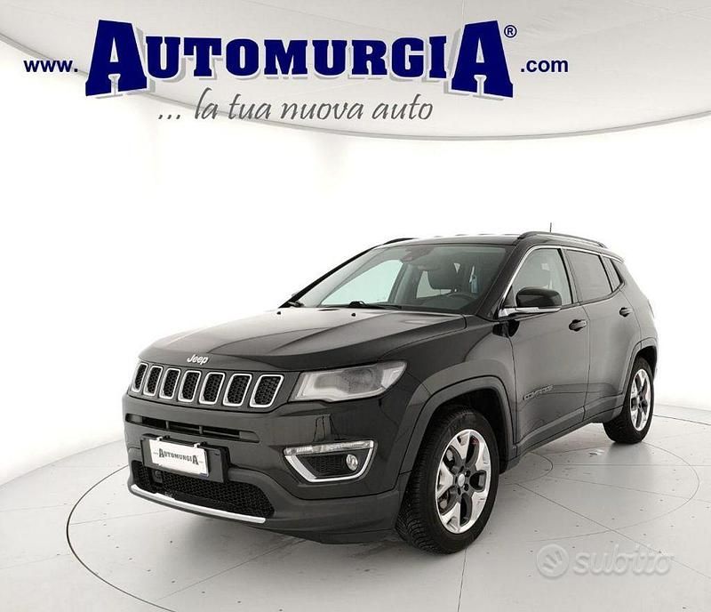 Usata Jeep Compass Limited 140 CV (102 kW) 2019 Nero SUV