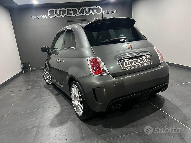 Usata Abarth 595 Esseesse 160 CV (117 kW) 2016 Grigio scuro Utilitaria