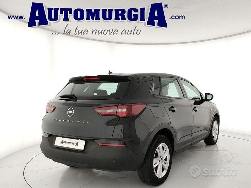 Occasion Opel Grandland X 131 PK (96 kW) 2022 Zwart SUV
