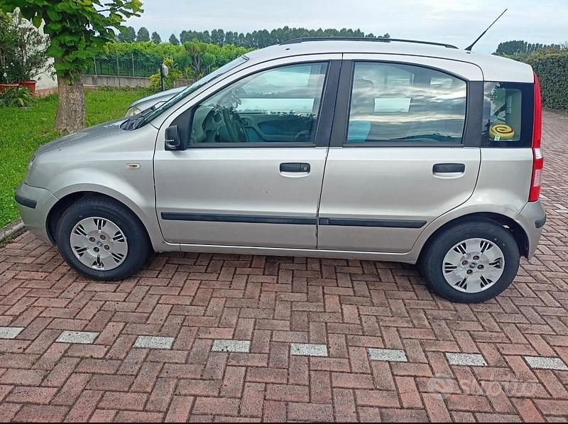 Usata Fiat Panda 2005 Grigio Utilitaria