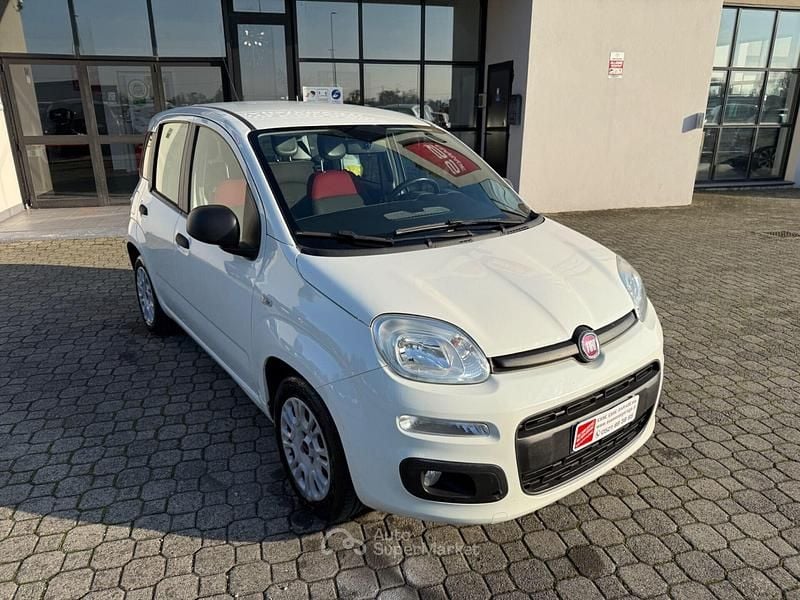 Usata Fiat Panda Lounge 95 CV (69 kW) 2016 Bianco Berlina