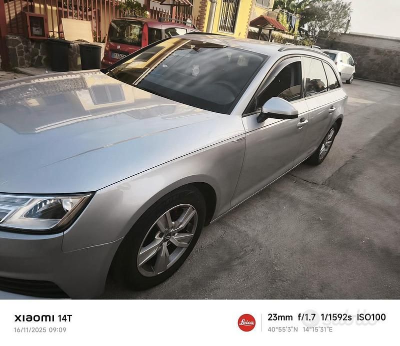 Usata Audi A4 Ambiente 150 CV (110 kW) 2016 Grigio Station wagon