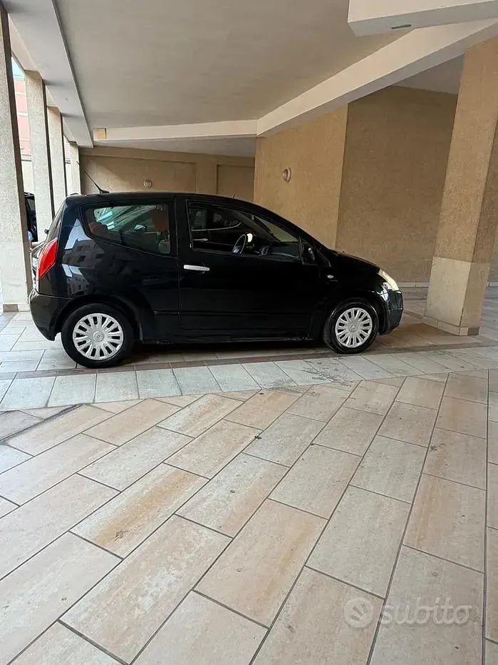 Usata Citroën C2 60 CV (44 kW) 2004 Nero Utilitaria