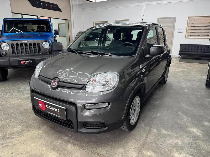 Usata Fiat Panda S 70 CV (51 kW) 2022 Grigio Berlina