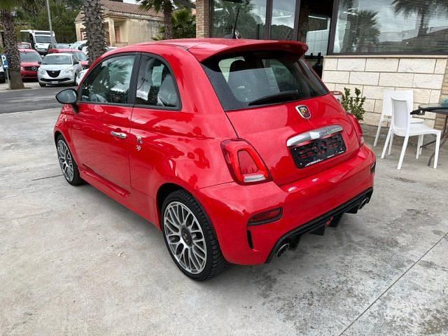 Usata Abarth 595 145 CV (106 kW) 2016 Rosso Utilitaria