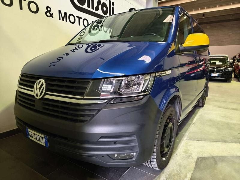 Usata VW T6.1 150 CV (110 kW) 2020 Blu/azzurro Furgone