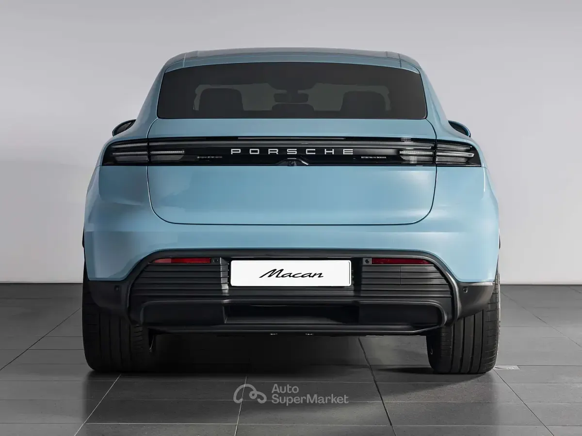 Neu Porsche Macan 264 kW (360 PS) 2026 Blau SUV