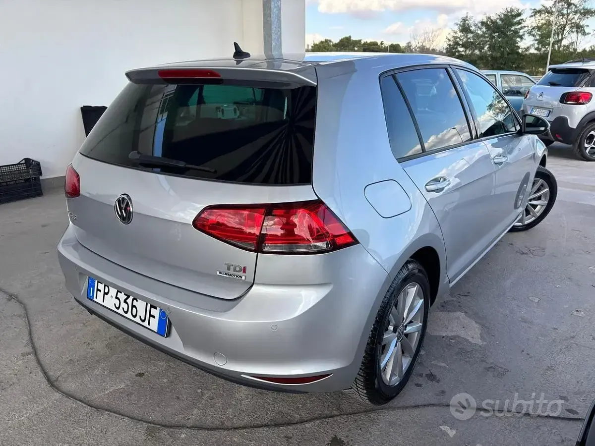 Usata VW Golf VII Executive 110 CV (80 kW) 2015 Grigio Berlina