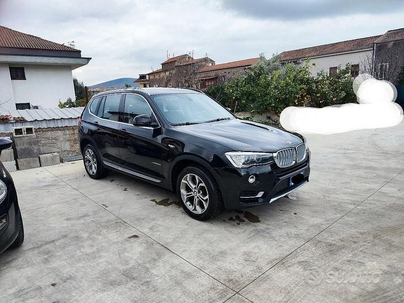 Nero Usata 2015 BMW X3 xLine SUV | 12.500 € (Super prezzo) - Immagine 1/3