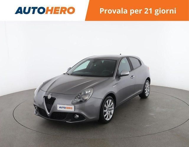 Grigio Usata 2018 Alfa Romeo Giulietta Super Due volumi | 12.299 € (Buon prezzo) - Immagine 1/2
