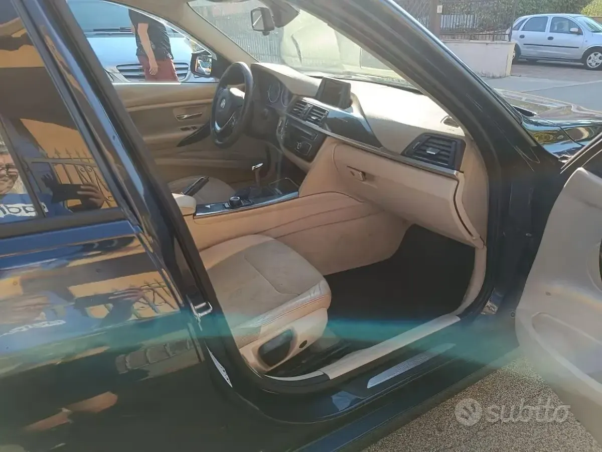 Usata BMW 316 2014 Bluazzurro Station wagon