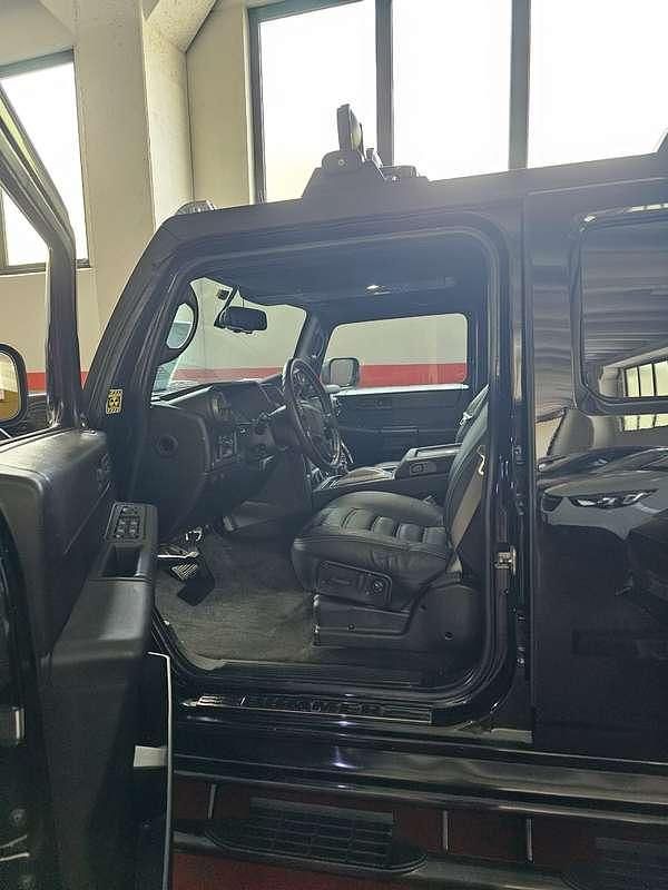 Usata Hummer H2 398 CV (292 kW) 2003 Nero SUV