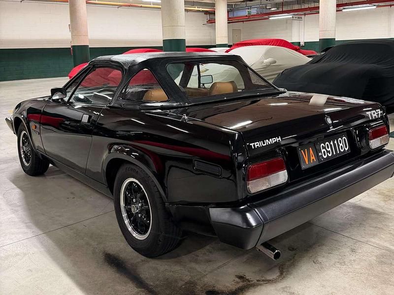 Usata Triumph TR7 105 CV (77 kW) 1981 Nero metallizzato Cabrio