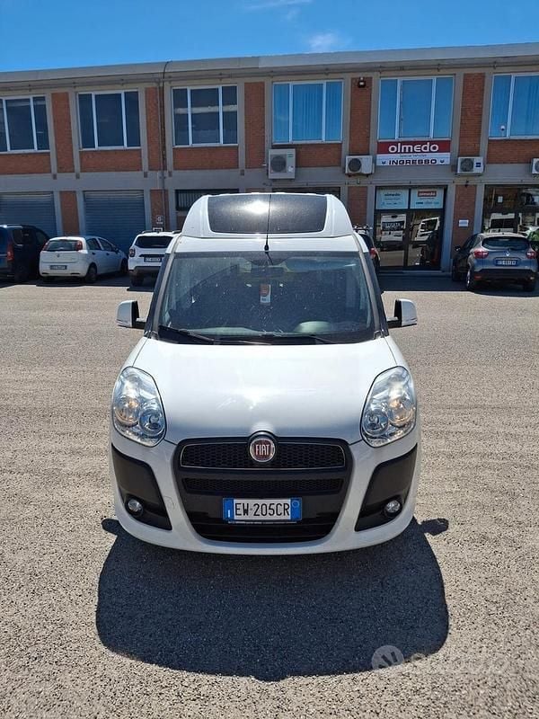Usata Fiat Doblò Active 105 CV (77 kW) 2014 Monovolume