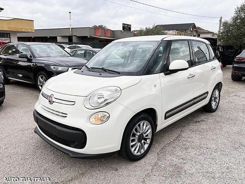 Usata Fiat 500L Pop Star 85 CV (62 kW) 2015 Bianco Monovolume