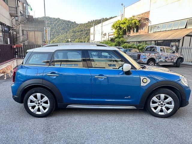 Usata Mini Cooper S Countryman Business 2022 Blu SUV