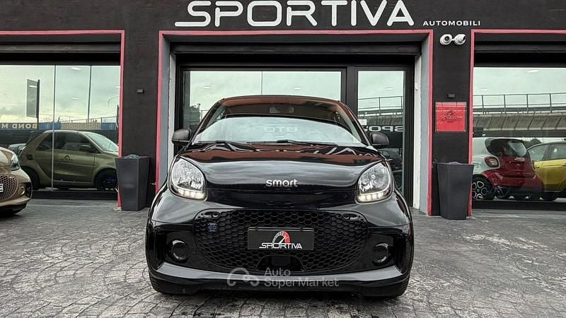 Usata Smart ForFour Electric Drive Prime 60 kW (82 CV) 2022 Nero Utilitaria