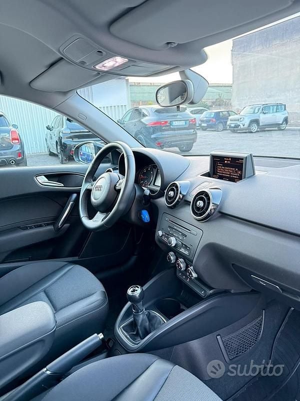 Usata Audi A1 Sportback Attraction 105 CV (77 kW) 2013 Nero Utilitaria