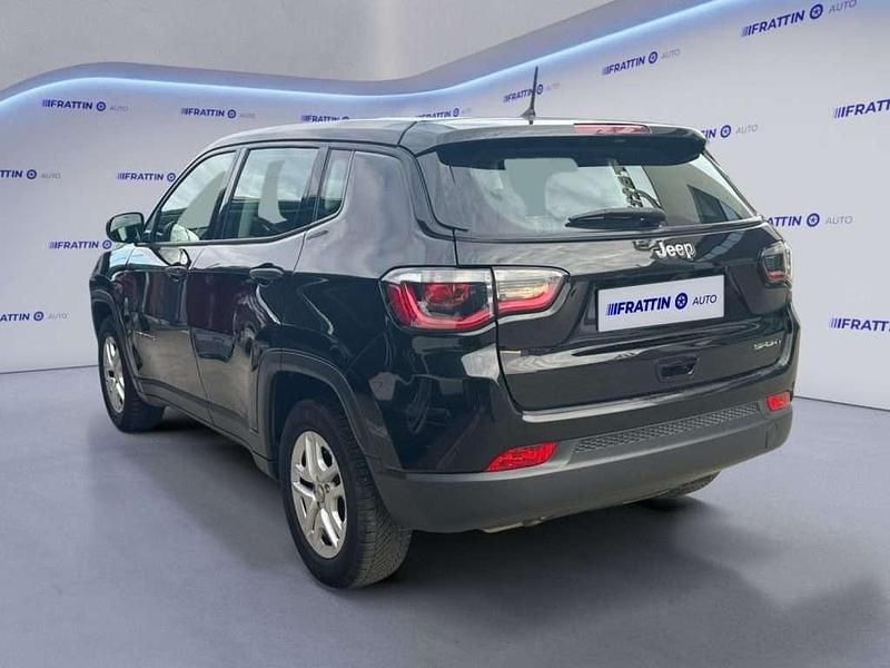 Usata Jeep Compass Sport 120 CV (88 kW) 2020 Nero SUV