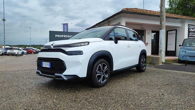 Bianco Usata 2023 Citroën C3 Aircross Feel SUV | 15.700 € (Buon prezzo) - Immagine 1/4