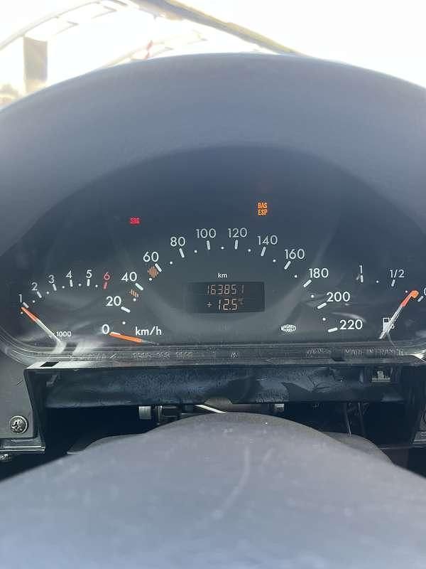 Begagnad Mercedes A160 Classic 102 HK (75 kW) 1998 Sedan
