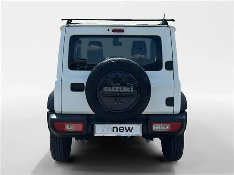 Usata Suzuki Jimny 102 CV (75 kW) 2021 Bianco SUV
