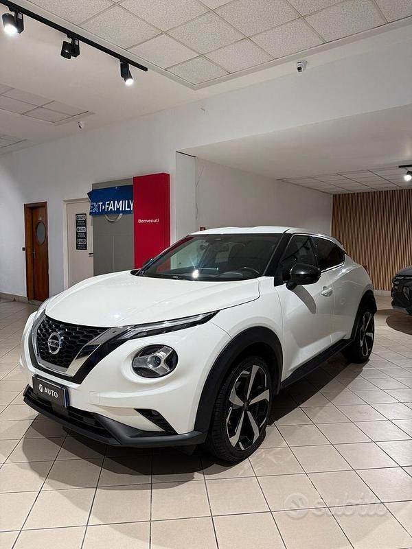 Usata Nissan Juke N-Connecta 117 CV (86 kW) 2020 Bianco SUV