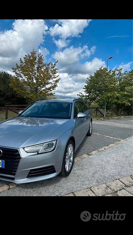 Grigio Usata 2017 Audi A4 Tre volumi | 14.999 € (Buon prezzo) - Immagine 1/4