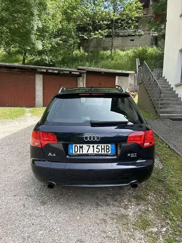 Usata Audi A4 Ambiente 200 CV (147 kW) 2008 Blu Station wagon
