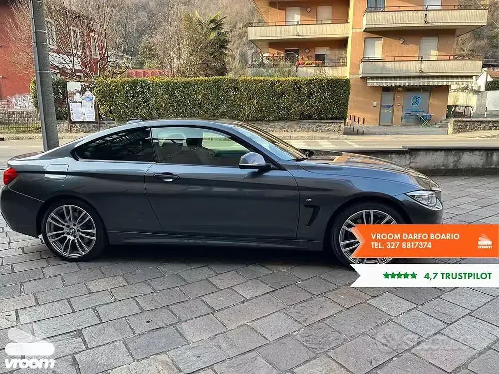 Usata BMW 430 M Sport 258 CV (189 kW) 2016 Coupé