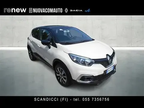 Usata Renault Captur Zen 90 CV (66 kW) 2018 Beige SUV