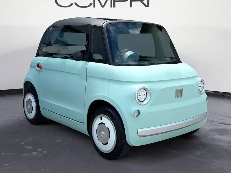 Occasion Fiat Topolino 5 kW (8 ch) 2024 Vert Citadine