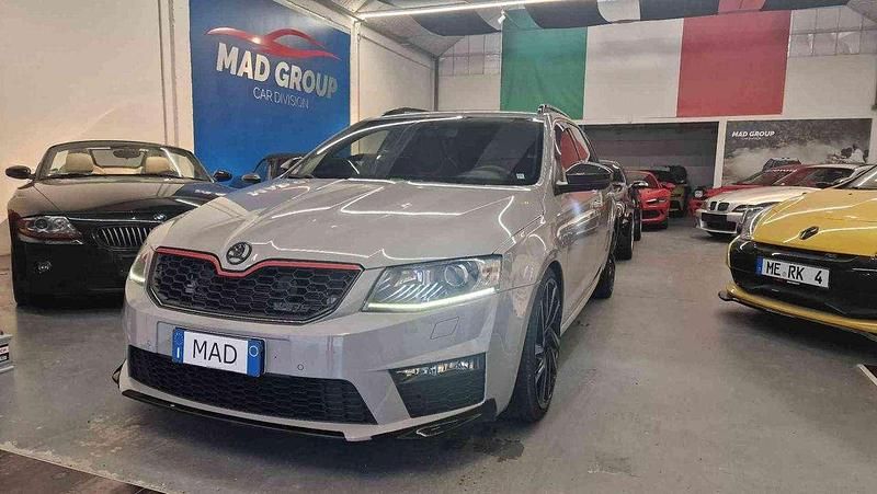 Usata Skoda Octavia RS 230 CV (169 kW) 2016 Grigio Station wagon