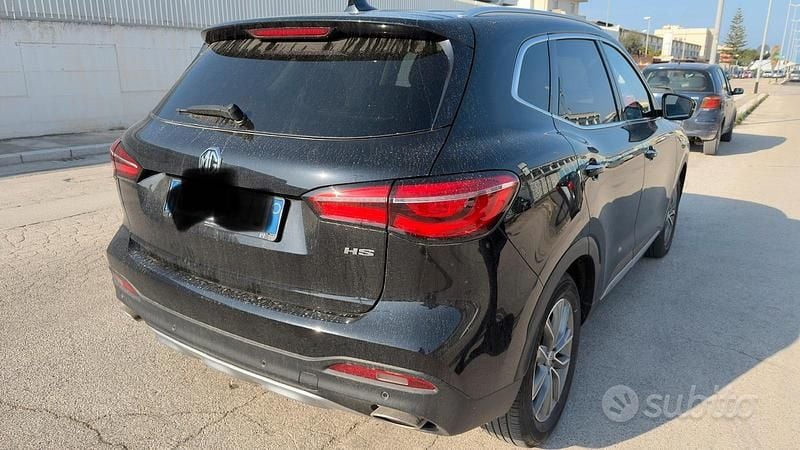 Usata MG HS 162 CV (119 kW) 2023 Nero SUV
