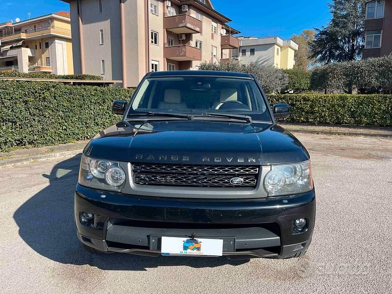Usata Land Rover Range Rover Sport HSE 245 CV (180 kW) 2010 Nero SUV