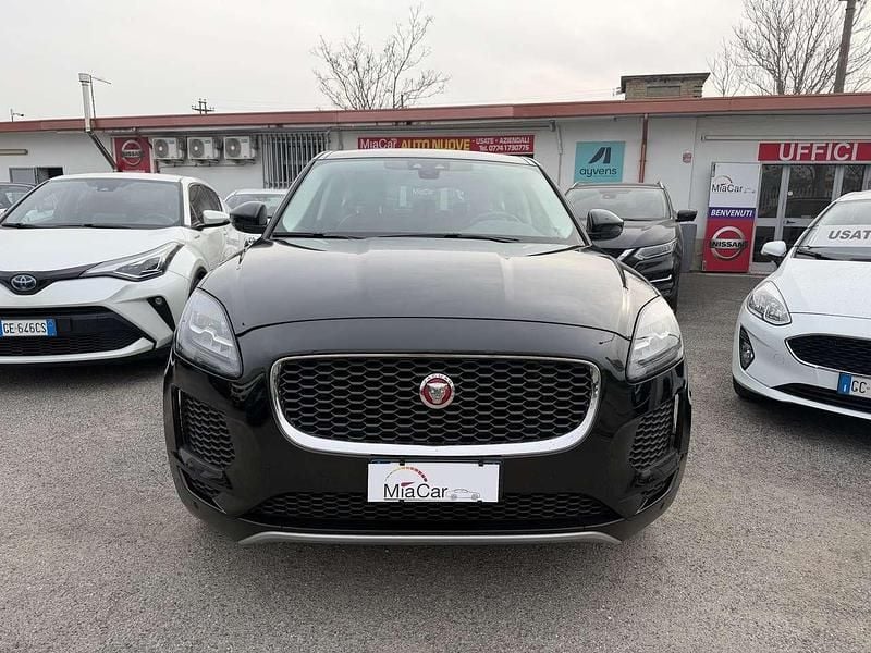 Usata Jaguar E-Pace R-Dynamic 150 CV (110 kW) 2020 Nera metallizzata SUV