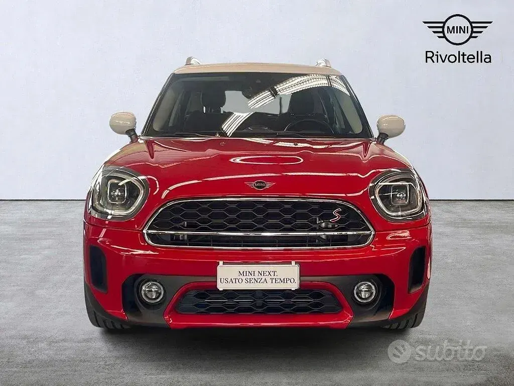 Käytetty Mini Cooper S Countryman 178 HP (130 kW) 2022 Punainen Katumaasturi