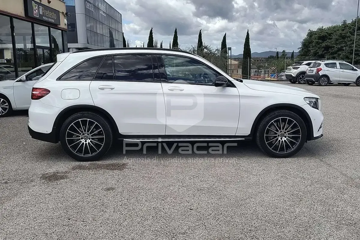 Usata Mercedes GLC250 Premium 204 CV (150 kW) 2019 Bianco SUV