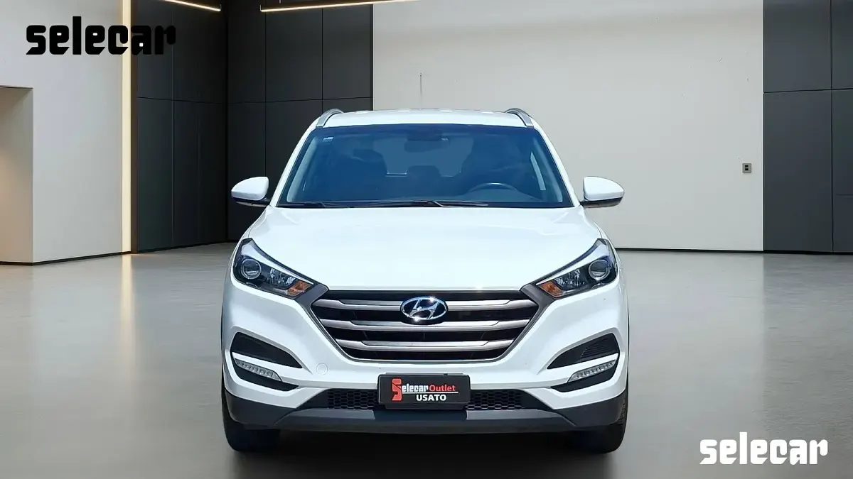 Usata Hyundai Tucson Classic 116 CV (85 kW) 2016 Bianco SUV