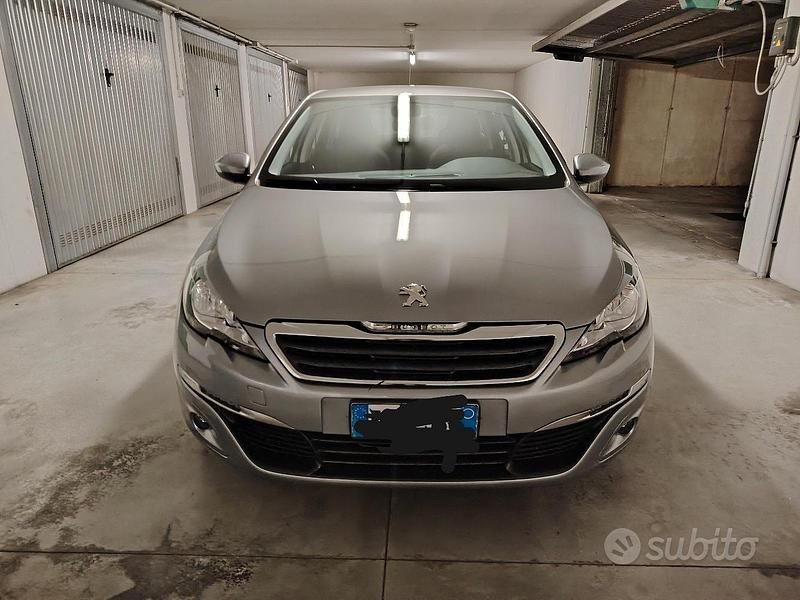Usata Peugeot 308 SW Business-Line 120 CV (88 kW) 2017 Grigio Station wagon