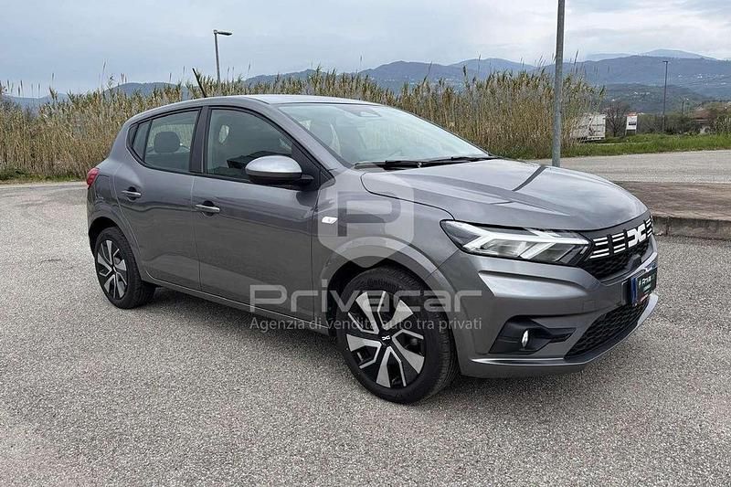 Nuova Dacia Sandero Expression 91 CV (66 kW) 2026 Grigio Berlina