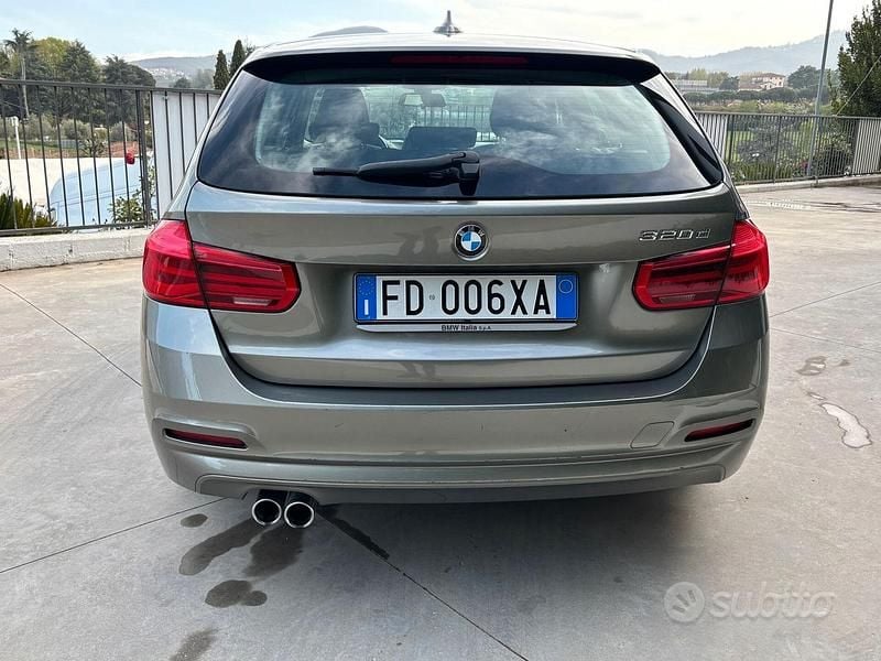 Usata BMW 320 190 CV (139 kW) 2016 Grigio Station wagon