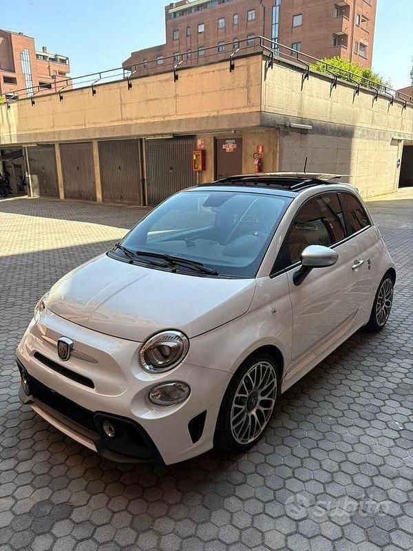 Usata Abarth 595 Turismo 2021 Bianco Utilitaria