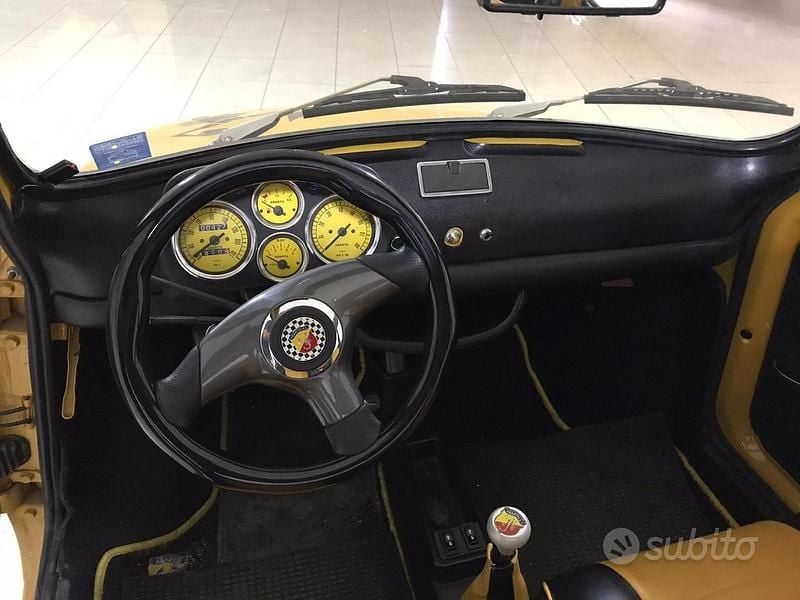 Usata Fiat 500 Abarth 1960 Utilitaria