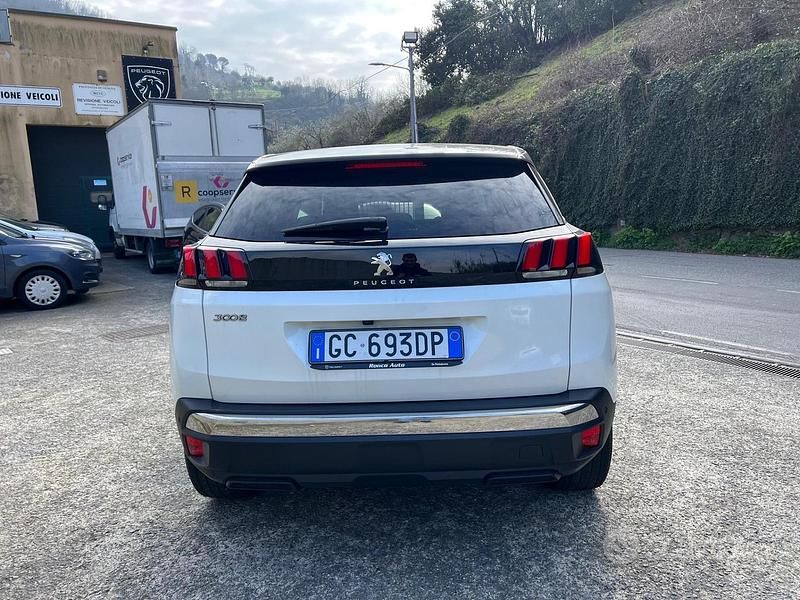 Usata Peugeot 3008 Allure 131 CV (96 kW) 2020 Bianco SUV