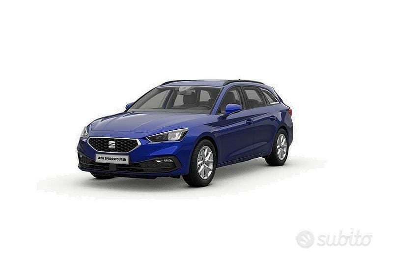 Nuova Seat Leon Business 150 CV (110 kW) 2025 Bianco Station wagon