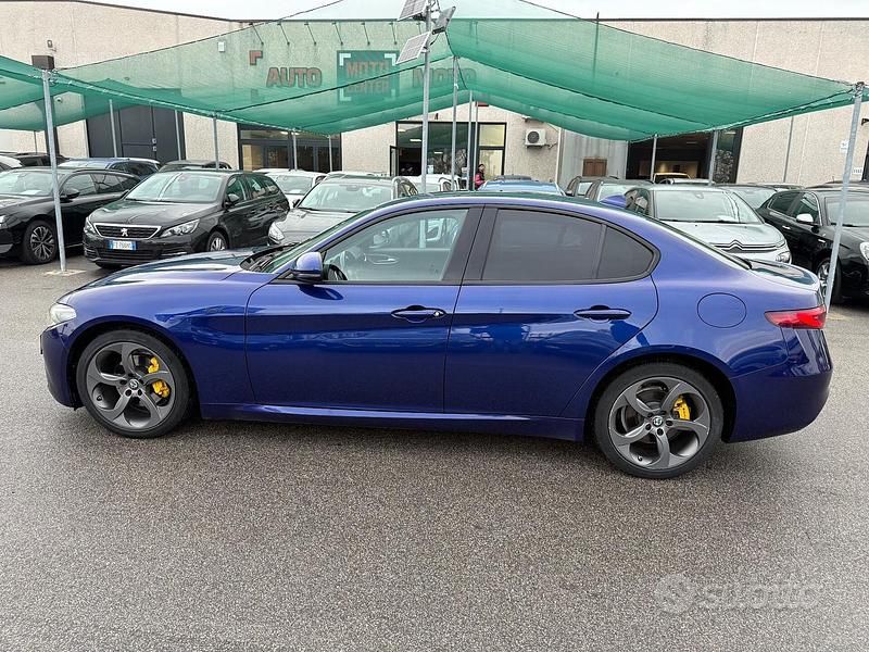 Usata Alfa Romeo Giulia Sprint 190 CV (139 kW) 2021 Blu Berlina