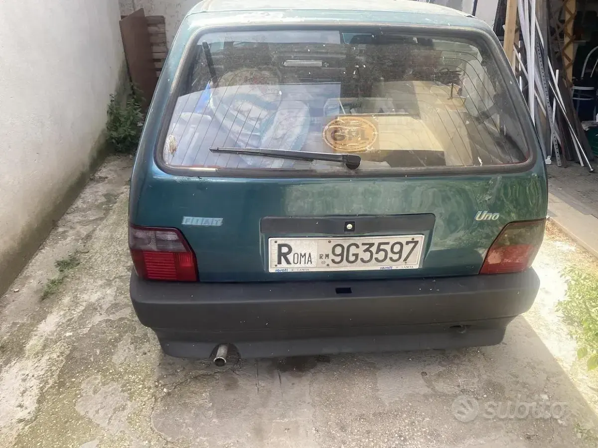 Usata Fiat Uno 45 CV (33 kW) 1993 Utilitaria