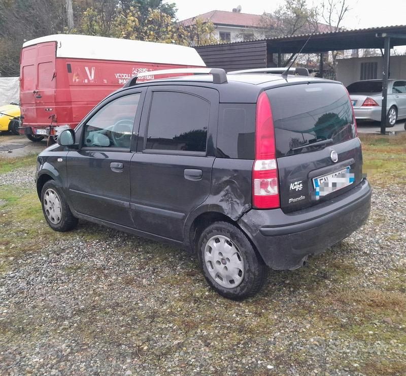 Usata Fiat Panda 69 CV (50 kW) 2012 Nero Berlina