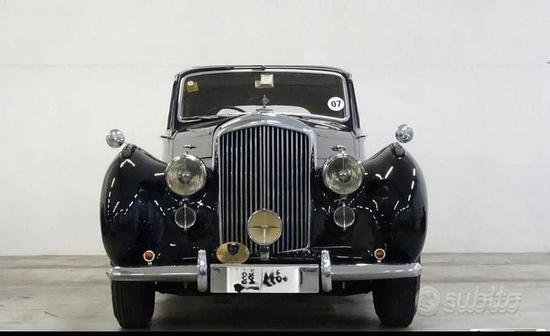 Usata Bentley R Type 1950 Nero Berlina